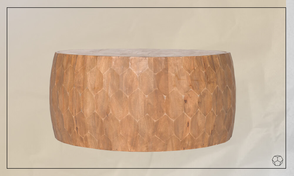 12 Round Coffee Tables to Take Your Living Room Design to the Next Level